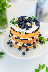 Blueberry Layer Cake