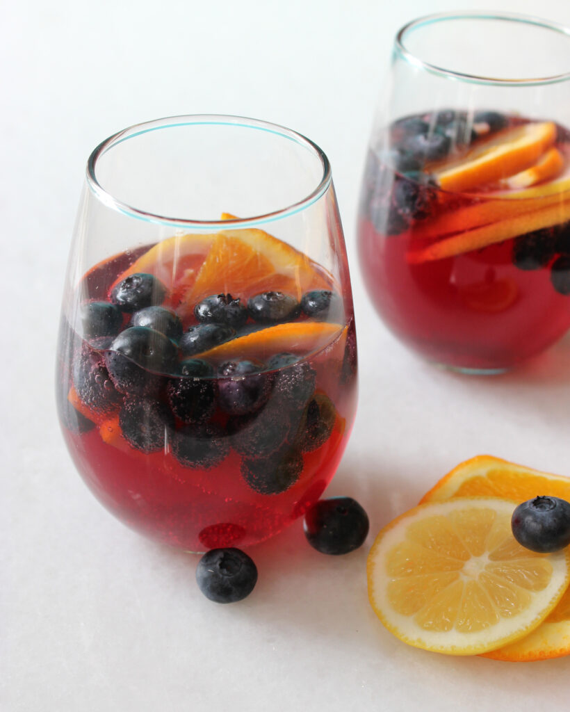 Blueberry-Sangria