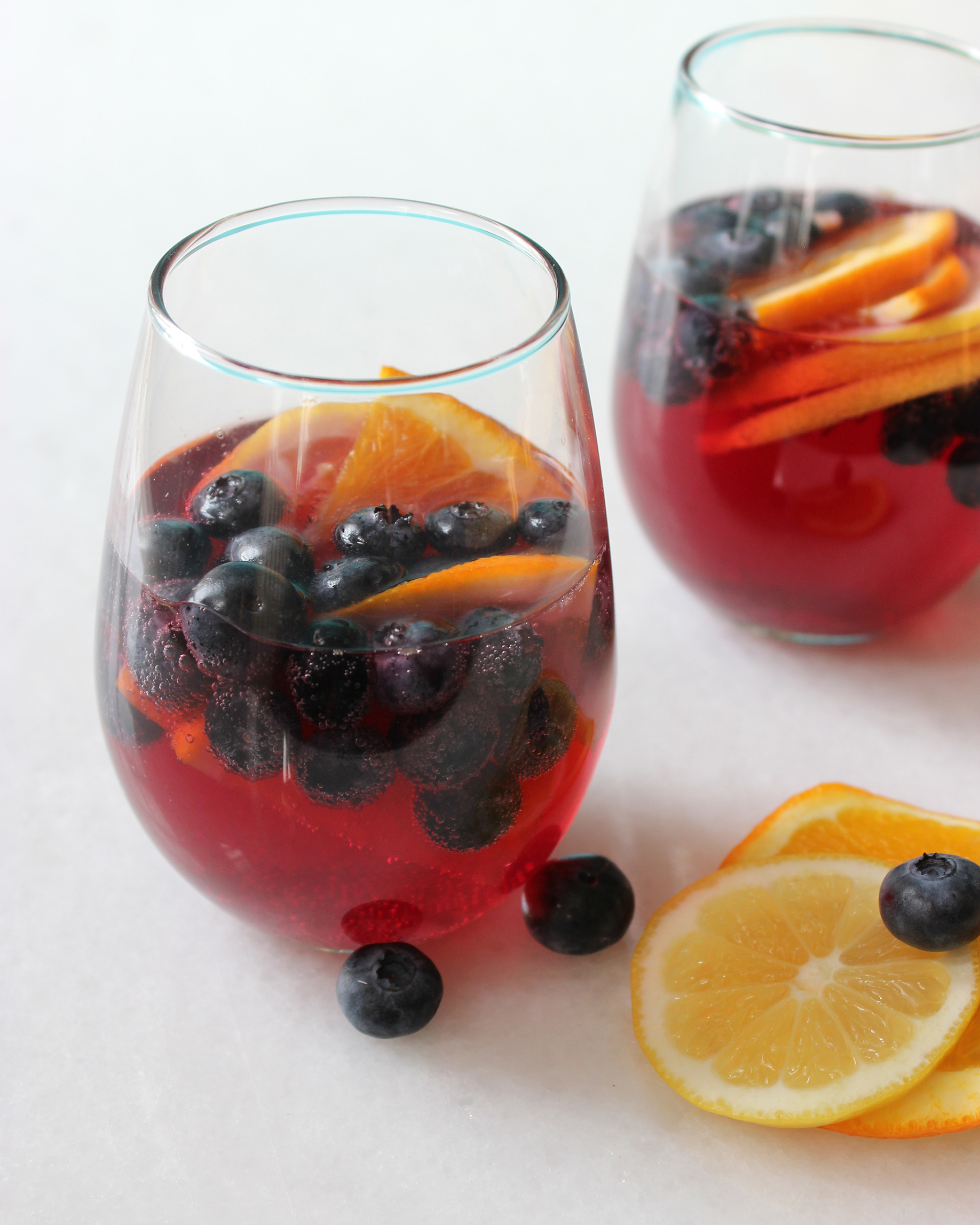 Blueberry-Sangria