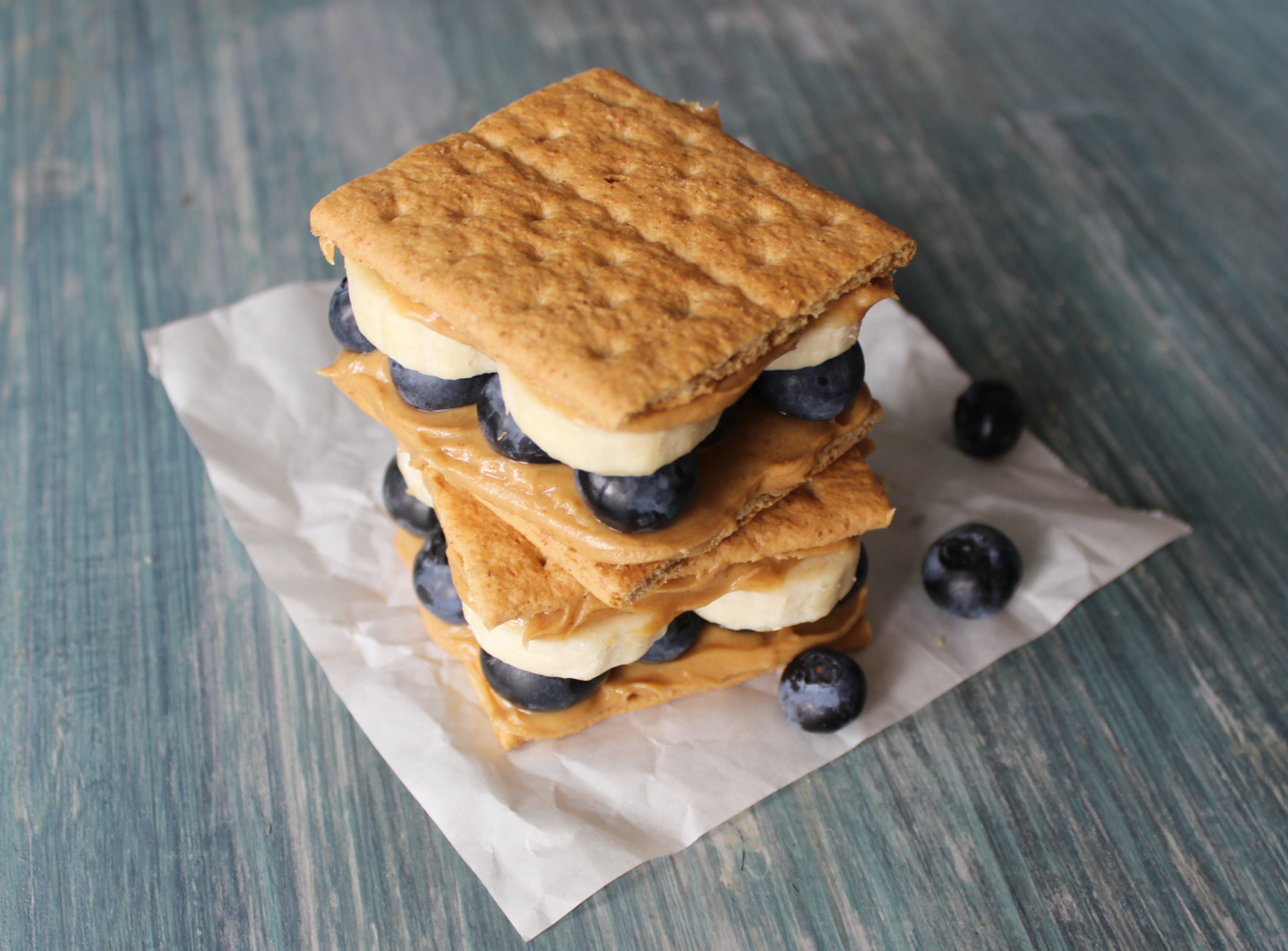 Blueberry-Smores