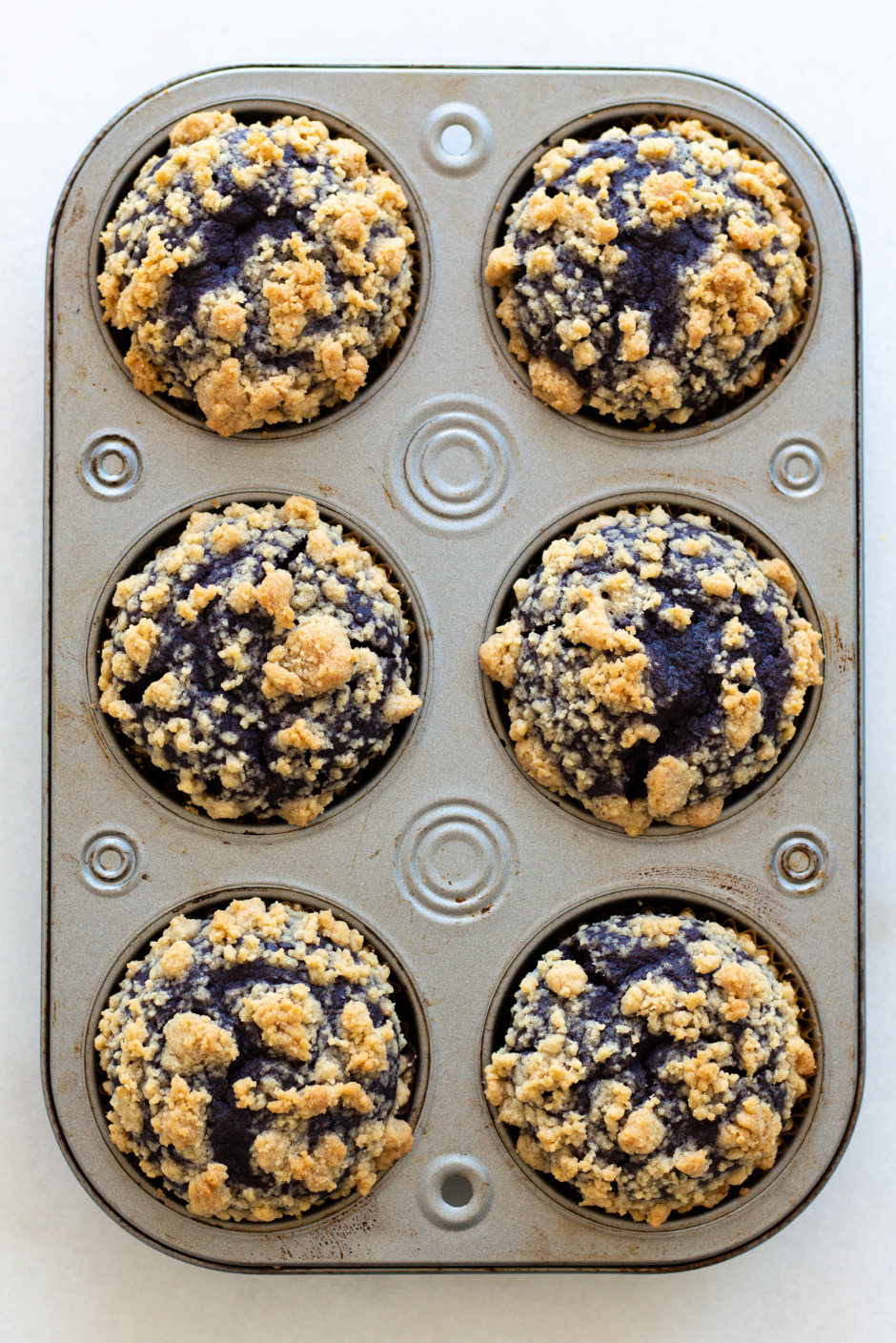 Blueberry Streusel Muffins
