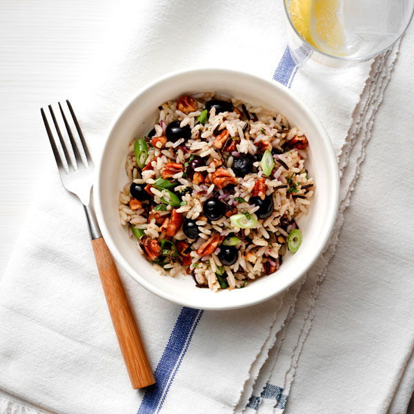 Blueberry-and-Wild-Rice-Salad