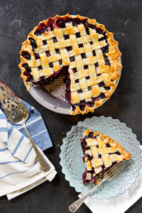 Blueberry pie