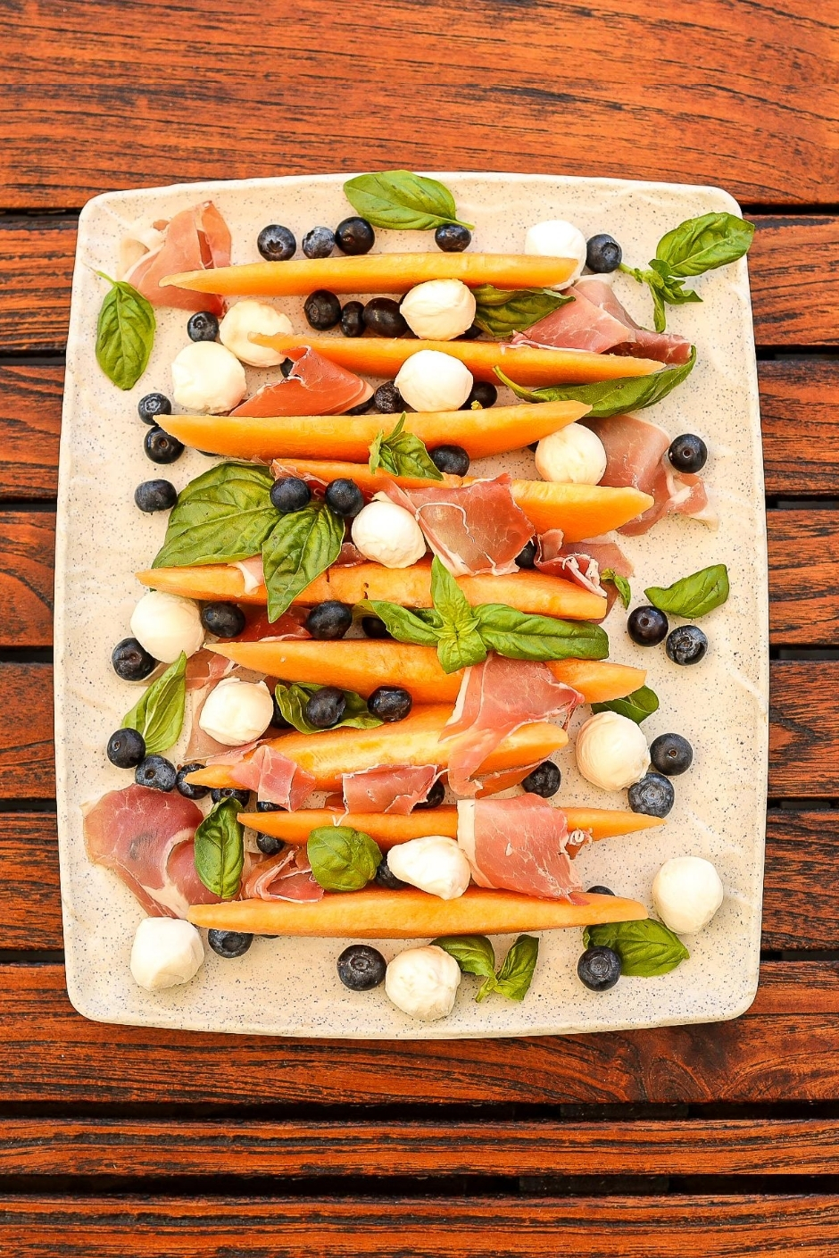 Cantaloupe Blueberry Caprese - FOR WEBSITE
