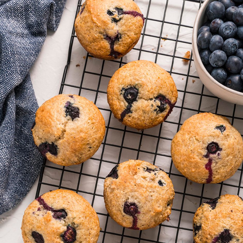 Blueberry Muffins
