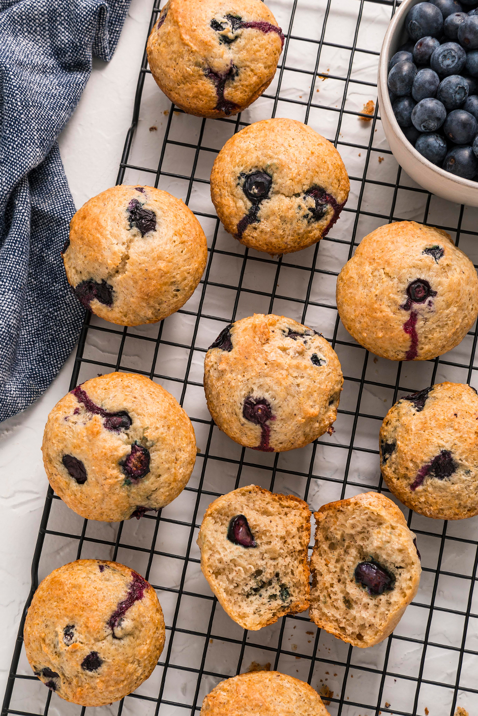 Blueberry Muffins