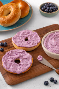 Easy Blueberry Cream Cheese