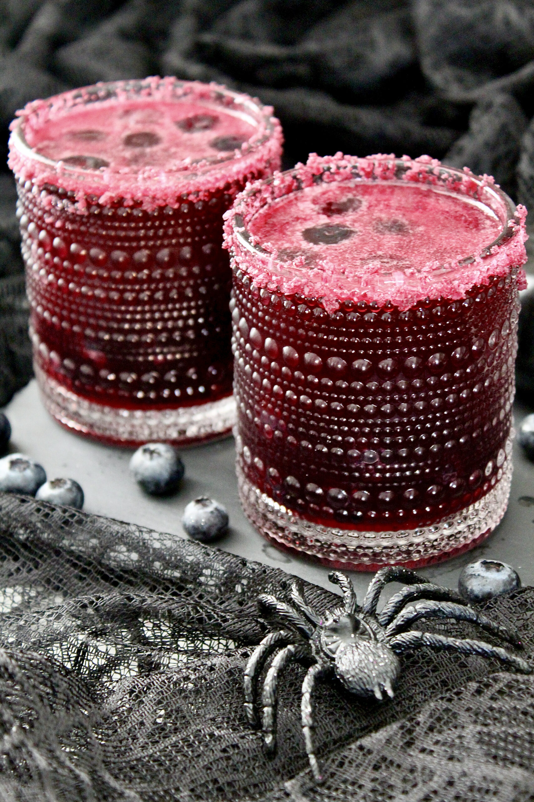 Boo-Berry Margaritas