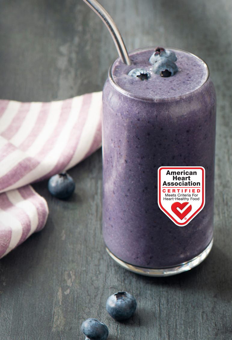 Recipe Image - Heart Check - Blueberry_Turmeric_Ginger_Smoothiejpg