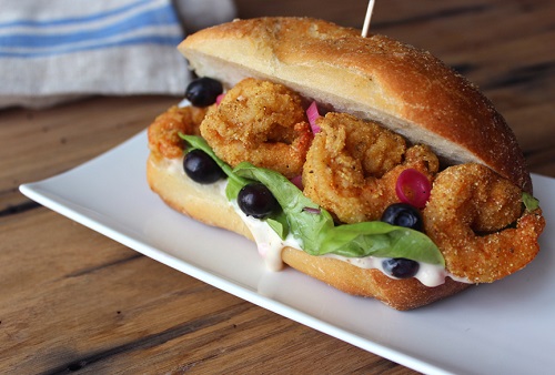 Shrimp Po' Boy lo rez