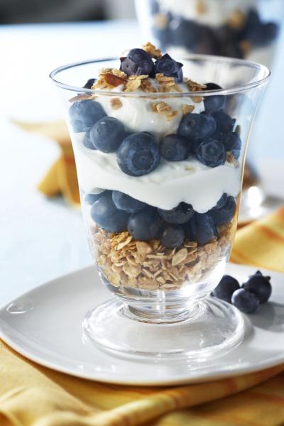 Blueberry Breakfast Parfait
