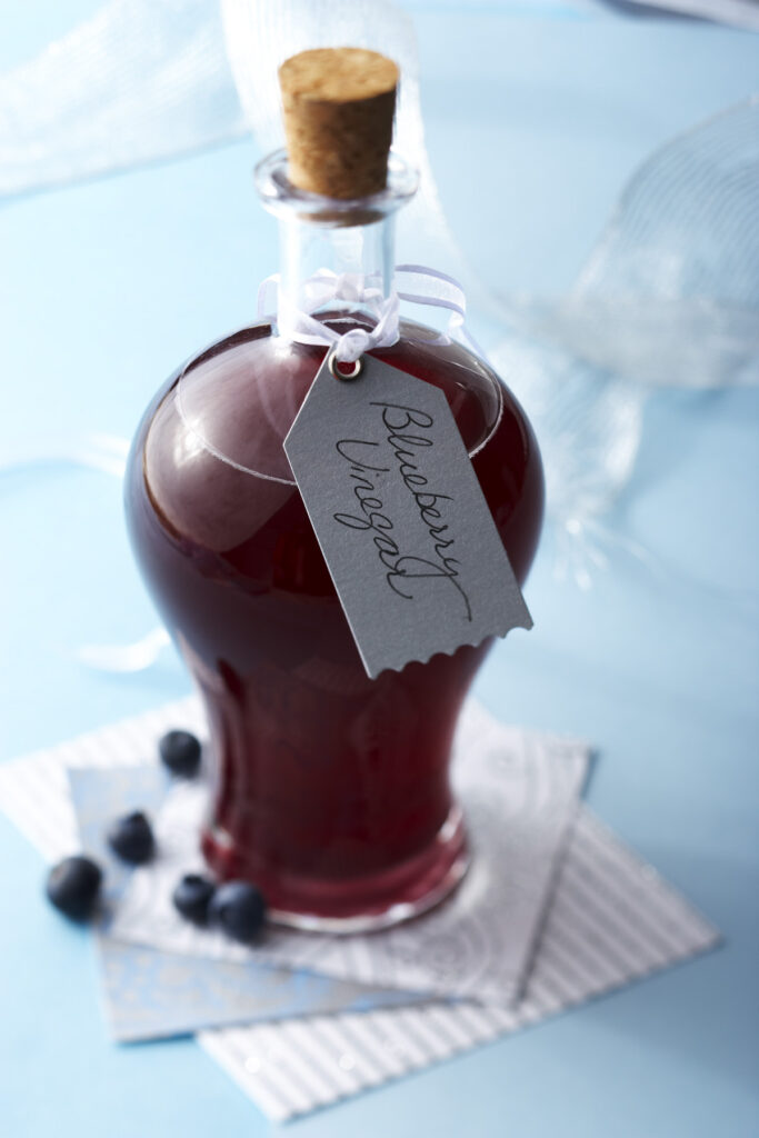 Blueberry Balsamic Vinegar and Blueberry Vinaigrette