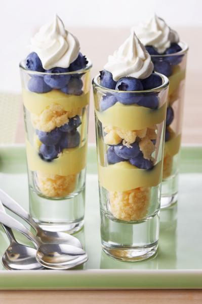 Blueberry Lemon Shooters