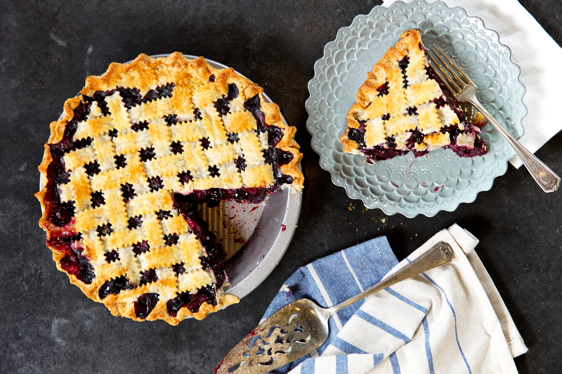 Blueberry Pie