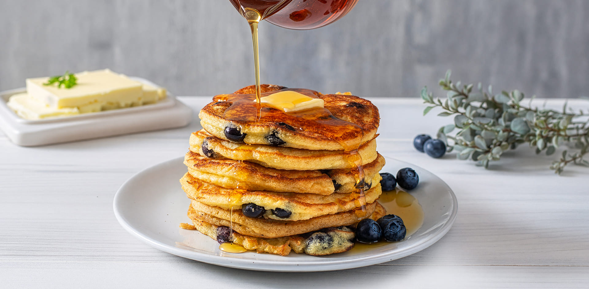 Blueberry Pancake