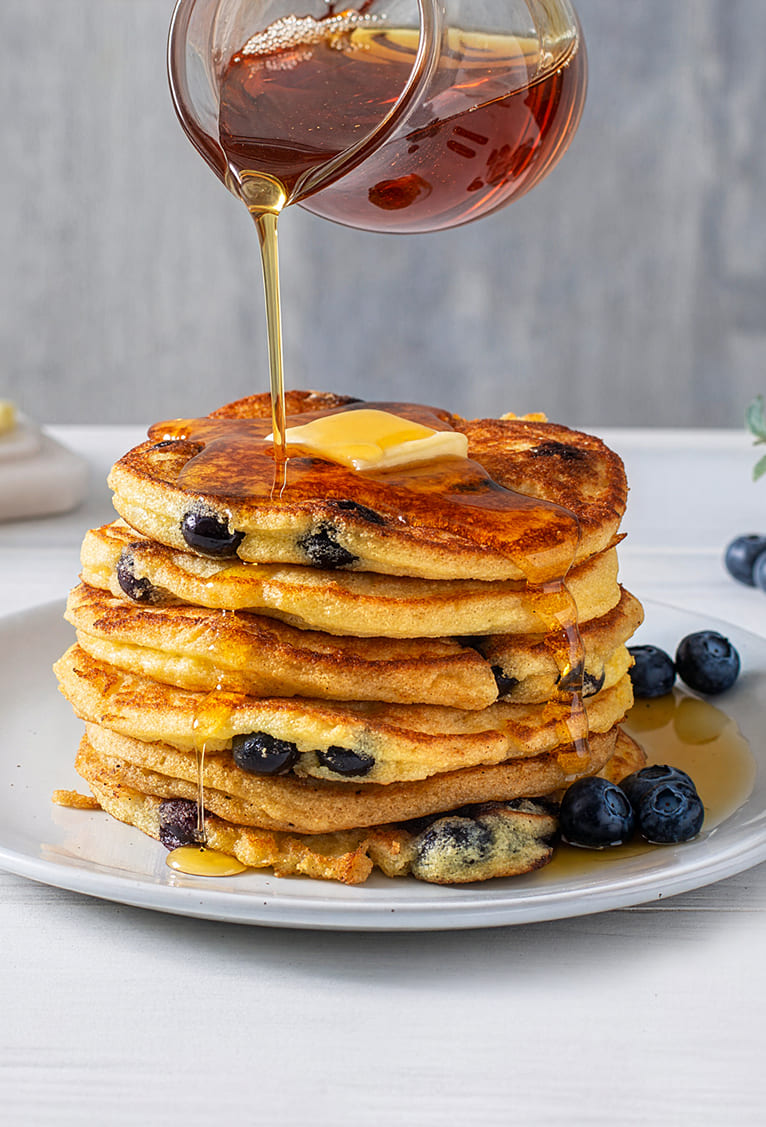 Blueberry Pancake