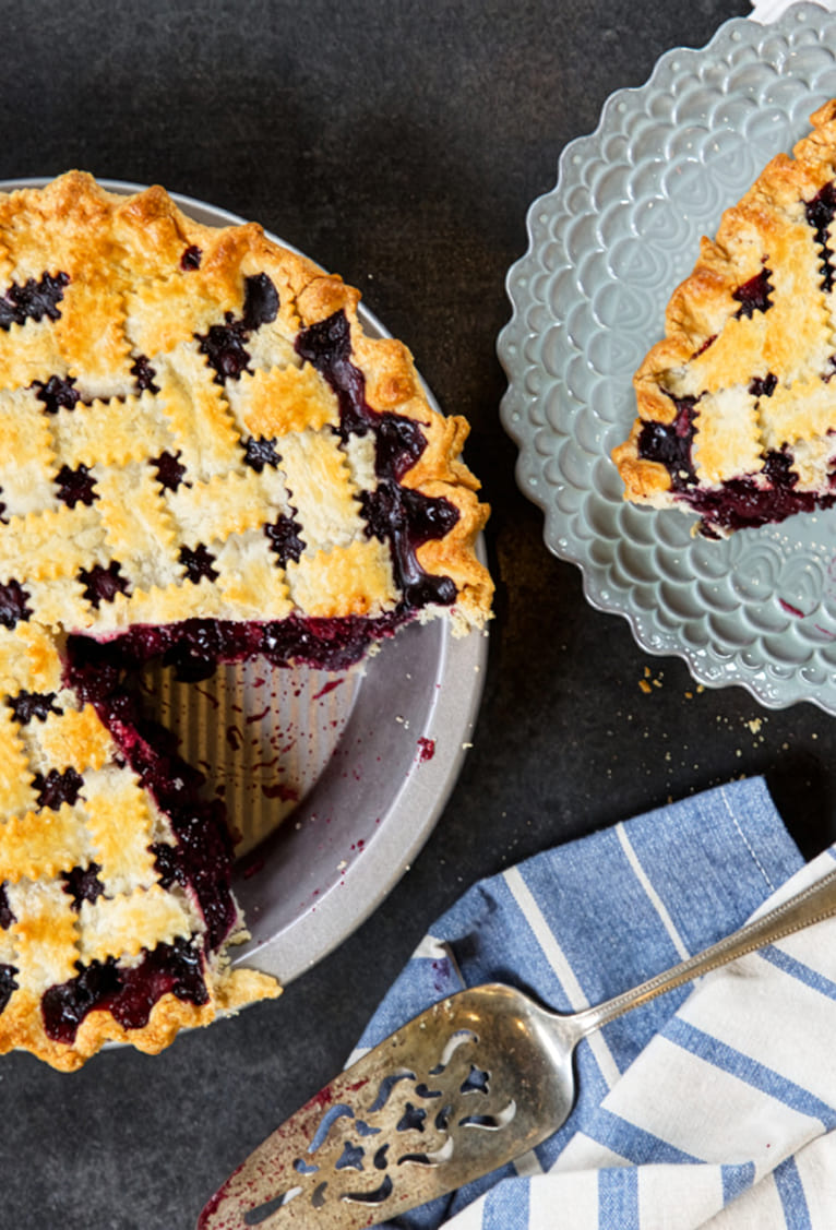 Blueberry Pie